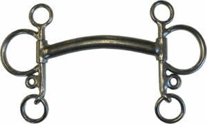 5/8" Oval Pelham Bit