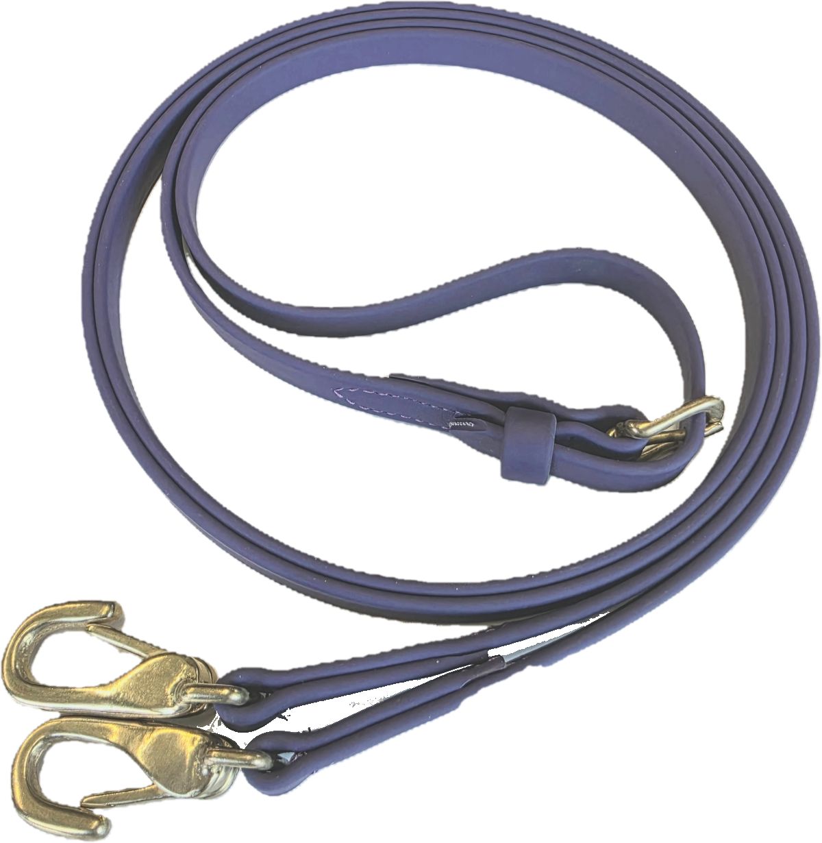 Biothane Beta English Reins with Snaps or Buckles in many colors - Image 2