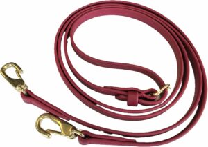 Biothane Beta English Reins with Snaps or Buckles in many colors