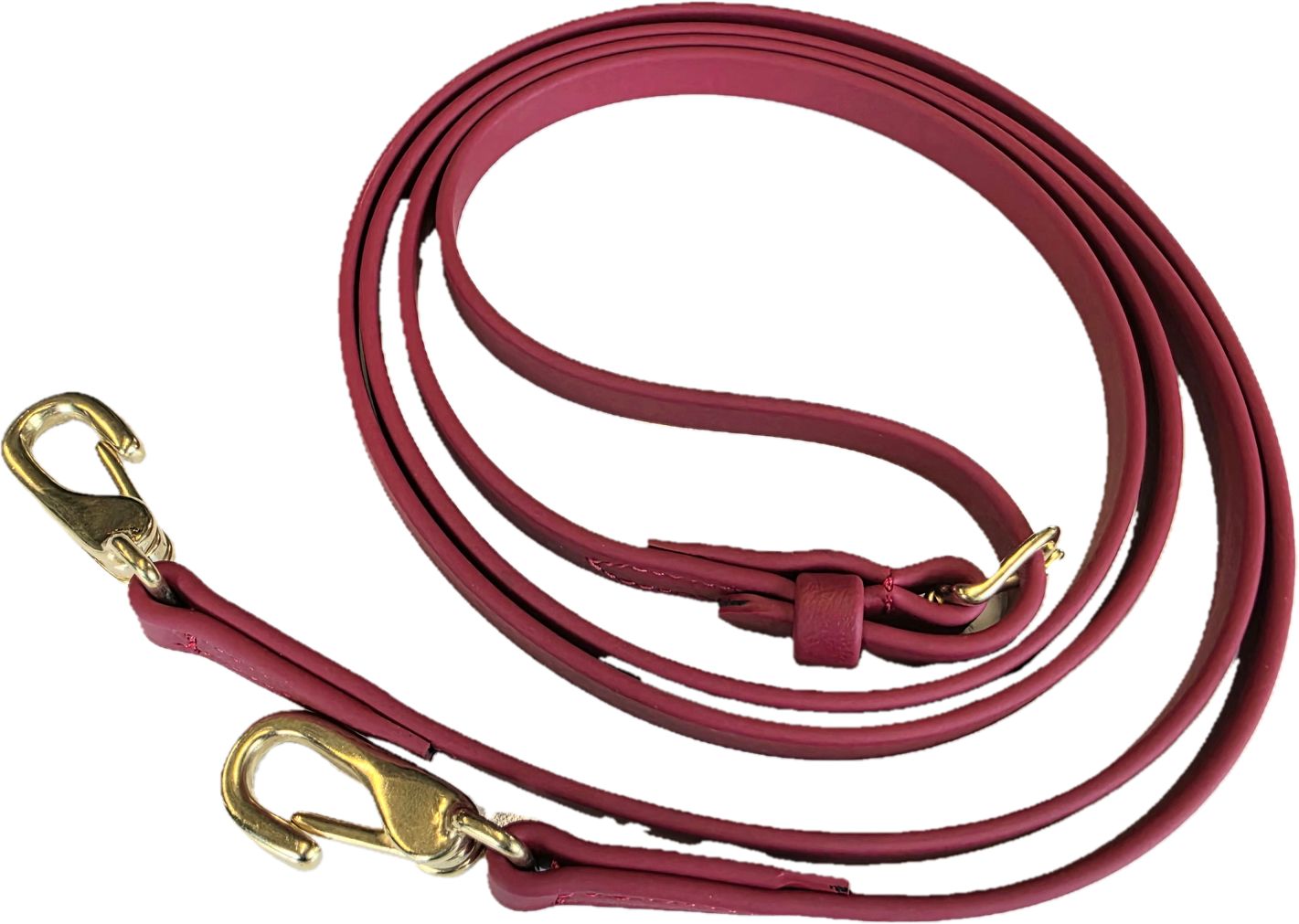 Biothane Beta English Reins with Snaps or Buckles in many colors