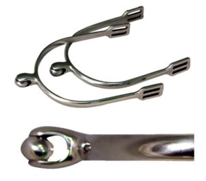 English Spurs with Roller Ball 18mm