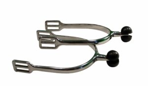 Coronet Rubber Soft Touch Ladies English Spurs