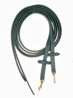 Super Grip 7' Split Reins with Martingale Stops, your choice of Buckle or Snaps