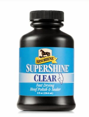 Absorbine SuperShine Hoof Polish - Clear