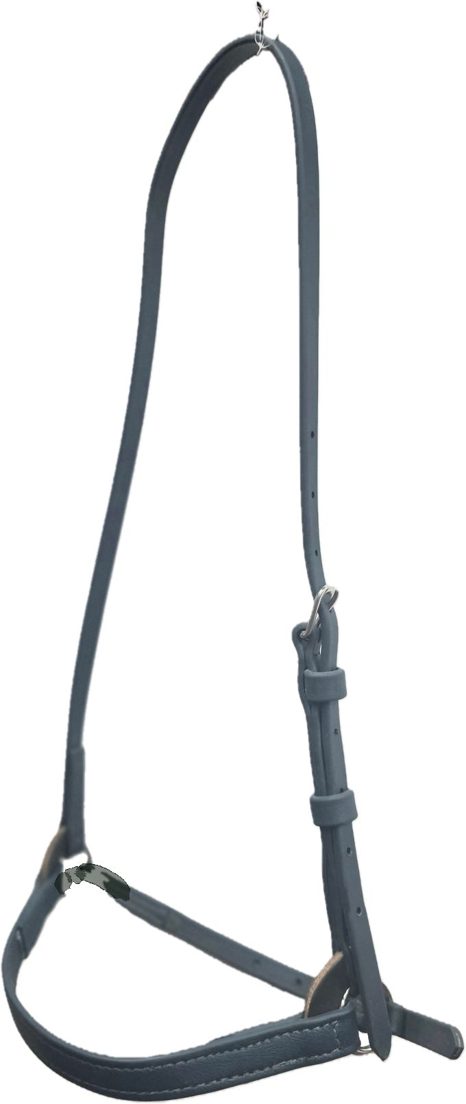 Biothane Beta 3/4" Training Cavesson in many Colors - Padded Noseband option - Image 8
