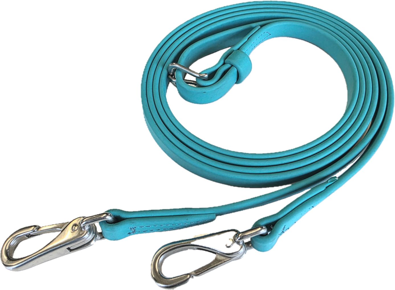 Biothane Beta English Reins with Snaps or Buckles in many colors - Image 3