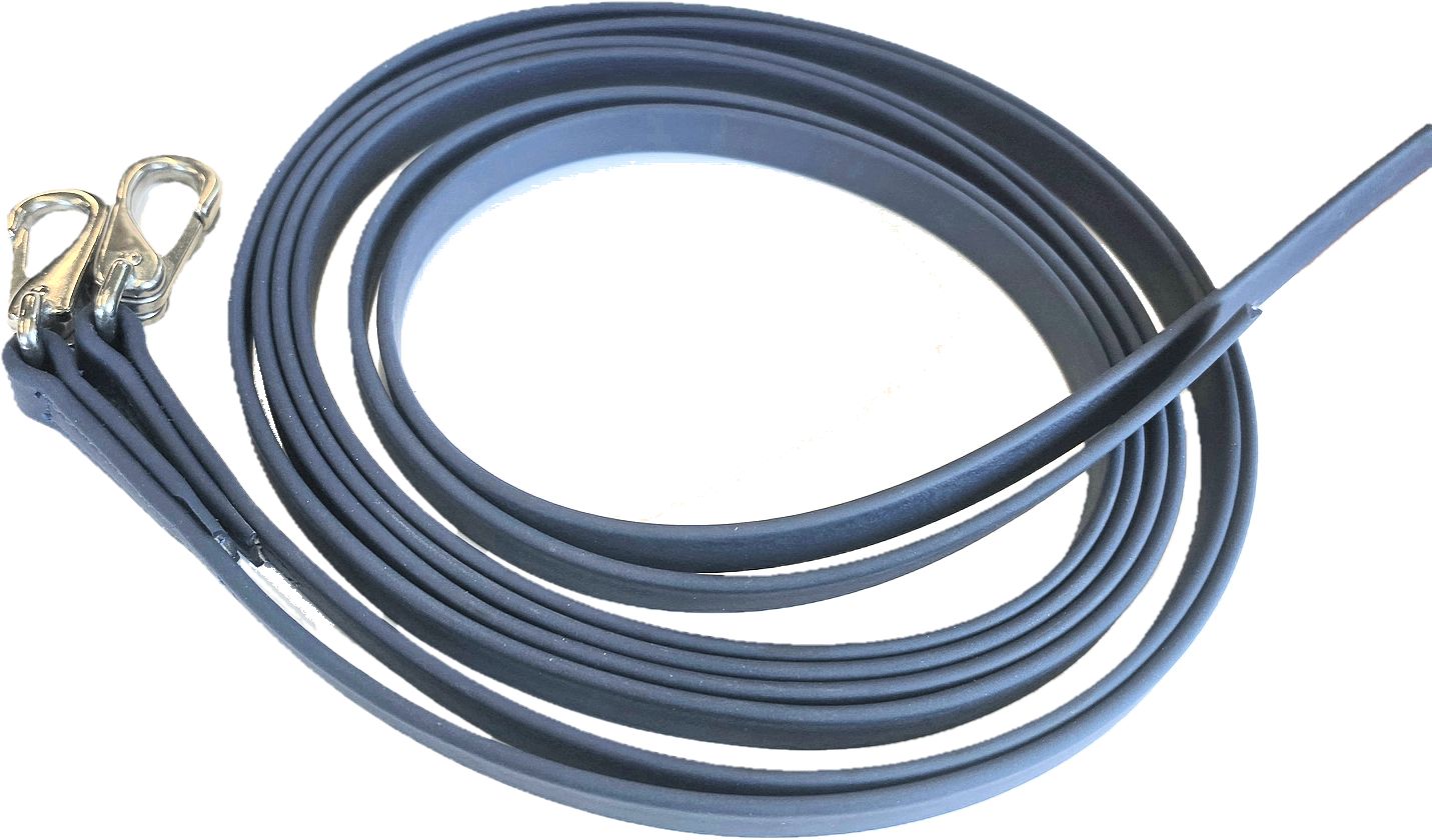 7' Biothane Beta Split Reins in many colors - Image 4