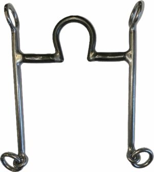7/16" Bars with 2" C-Port Weymouth Bit