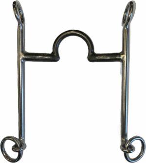 7/16" Bars with a 1-1/2" C-Port Weymouth Bit