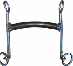 5/8" Oval Short Shank Weymouth Bit