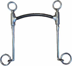 3/8" Oval Weymouth Bit