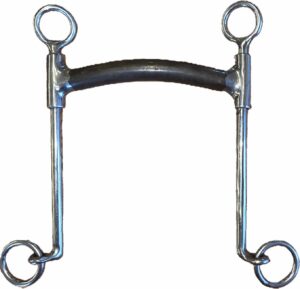 5/8" Mullen Mouth Weymouth Bit