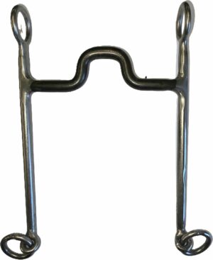 3/8" Bar with 1-1/4" Square Port Weymouth Bit