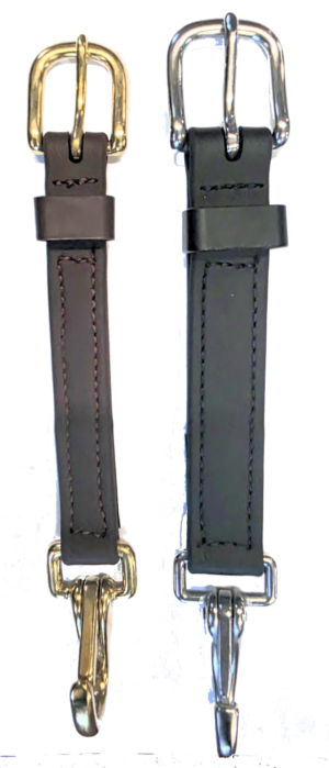 Beta or Leather Replacement Buckle & Snap Strap for Martingales