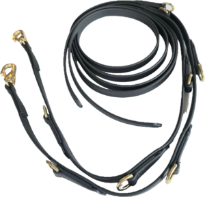 Beta 7' Split German Martingale Reins